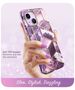 Original Case IPHONE 14 PLUS Supcase Cosmo Marble purple 843439119413