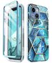 Original Case IPHONE 14 PLUS Supcase Cosmo Ocean blue 843439119420