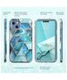 Original Case IPHONE 14 PLUS Supcase Cosmo Ocean blue 843439119420