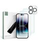 Tempered Glass IPHONE 14 PRO Tech-Protect Supreme Set Clear 9490713929711