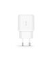 Wall Charger 20W USB-C PD + USB QC3.0 + Cable 1m USB-C - Lightning Tech-Protect C65W white 9490713929124