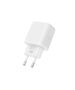 Wall Charger 20W USB-C PD + USB QC3.0 + Cable 1m USB-C - Lightning Tech-Protect C65W white 9490713929124