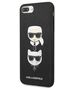 Original Case IPHONE 7+ / 8+ Karl Lagerfeld Hardcase Saffiano Ikonik Karl&Choupette Head (KLHCI8LSAKICKCBK) black 3666339054991