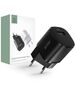 Wall Charger 20W USB QC3.0 + USB-C PD Tech-Protect C20W Mini black 9490713927373