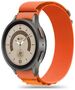 Strap for SAMSUNG GALAXY WATCH 4 (40MM) / (44MM) / GALAXY WATCH 4 CLASSIC (42MM) / (46MM) / GALAXY WATCH 5 (40MM) / (44MM) / GALAXY WATCH 5 PRO (45MM) Tech-Protect Nylon Pro orange 9490713930274