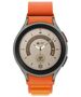 Strap for SAMSUNG GALAXY WATCH 4 (40MM) / (44MM) / GALAXY WATCH 4 CLASSIC (42MM) / (46MM) / GALAXY WATCH 5 (40MM) / (44MM) / GALAXY WATCH 5 PRO (45MM) Tech-Protect Nylon Pro orange 9490713930274