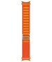 Strap for SAMSUNG GALAXY WATCH 4 (40MM) / (44MM) / GALAXY WATCH 4 CLASSIC (42MM) / (46MM) / GALAXY WATCH 5 (40MM) / (44MM) / GALAXY WATCH 5 PRO (45MM) Tech-Protect Nylon Pro orange 9490713930274