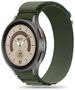 Strap for SAMSUNG GALAXY WATCH 4 (40MM) / (44MM) / GALAXY WATCH 4 CLASSIC (42MM) / (46MM) / GALAXY WATCH 5 (40MM) / (44MM) / GALAXY WATCH 5 PRO (45MM) Tech-Protect Nylon Pro Green military 9490713930281