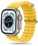 Strap for APPLE WATCH 4 / 5 / 6 / 7 / 8 / SE / ULTRA (42 / 44 / 45 / 49 MM) Tech-Protect IconBand yellow 9490713930205