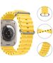 Strap for APPLE WATCH 4 / 5 / 6 / 7 / 8 / SE / ULTRA (42 / 44 / 45 / 49 MM) Tech-Protect IconBand yellow 9490713930205