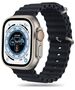 Strap for APPLE WATCH 4 / 5 / 6 / 7 / 8 / SE / ULTRA (42 / 44 / 45 / 49 MM) Tech-Protect IconBand black 9490713929971