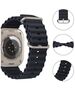 Strap for APPLE WATCH 4 / 5 / 6 / 7 / 8 / SE / ULTRA (42 / 44 / 45 / 49 MM) Tech-Protect IconBand black 9490713929971