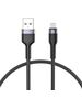 Cable 2.4A 0,25m USB - Micro USB Tech-Protect Ultraboost black 9490713928943