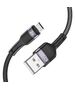 Cable 2.4A 0,25m USB - Micro USB Tech-Protect Ultraboost black 9490713928943