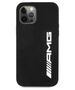 Case IPHONE 12 PRO MAX Mercedes AMG Hardcase Silicone Big Logo (AMHCP12LSGLBGN) black 3666339002916