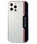 Original Case IPHONE 12 / 12 PRO AMG Hardcase Electroplate Vertical (AMHCP12MTVLBR) white 3666339014179