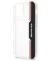 Original Case IPHONE 12 / 12 PRO AMG Hardcase Electroplate Vertical (AMHCP12MTVLBR) white 3666339014179