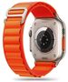 Strap for APPLE WATCH 4 / 5 / 6 / 7 / 8 / SE (38 / 40 / 41 MM) Tech-Protect Nylon Pro orange 9490713930717