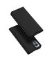 Case XIAOMI 12 LITE with a Flip Dux Ducis Skin Leather black 6934913037492