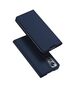 Case XIAOMI 12 LITE with a Flip Dux Ducis Skin Leather navy blue 6934913037508