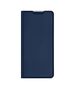 Case XIAOMI 12 LITE with a Flip Dux Ducis Skin Leather navy blue 6934913037508