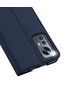 Case XIAOMI 12 LITE with a Flip Dux Ducis Skin Leather navy blue 6934913037508