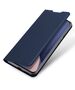 Case XIAOMI 12 LITE with a Flip Dux Ducis Skin Leather navy blue 6934913037508