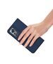 Case XIAOMI 12 LITE with a Flip Dux Ducis Skin Leather navy blue 6934913037508