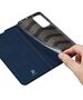 Case XIAOMI 12 LITE with a Flip Dux Ducis Skin Leather navy blue 6934913037508