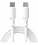 Cable 5A 100W ,.2m USB-C - USB-C VIDVIE CB493 white 6972169858430