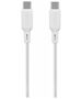 Cable 5A 100W ,.2m USB-C - USB-C VIDVIE CB493 white 6972169858430