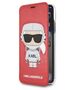 Original Case IPHONE X / XS Karl Lagerfeld Hardcase Karl Space Cosmonaut red 3700740440230