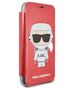 Original Case IPHONE X / XS Karl Lagerfeld Hardcase Karl Space Cosmonaut red 3700740440230