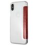 Original Case IPHONE X / XS Karl Lagerfeld Book Valentine red 3700740413654