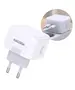 Wall Charger 20W 3A 2xPD3.0 USB-C KAKUSIGA Dual Port Smart Charger KSC-816 white 6921042125688