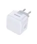 Wall Charger 20W 3A 2xPD3.0 USB-C KAKUSIGA Dual Port Smart Charger KSC-816 white 6921042125688