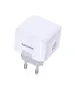 Wall Charger 20W 3A 2xPD3.0 USB-C KAKUSIGA Dual Port Smart Charger KSC-816 white 6921042125688