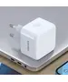 Wall Charger 20W 3A 2xPD3.0 USB-C KAKUSIGA Dual Port Smart Charger KSC-816 white 6921042125688