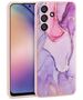 Case SAMSUNG GALAXY A54 5G Tech-Protect Mood Colorful Marble pattern 9490713931301