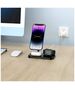 Wireless Magnetic Charger 3in1 15W for Smartphones with MagSafe, AirPods, Apple Watch Watch Tech-Protect QI15W A22 black 9490713930960