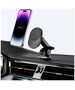 Magnetic Car Holder MagSafe with 15W Induction Charging for Dashboard / Ventilation Grille Telescopic Arm Tech-Protect MM15W-V1 black 9490713931073