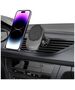 Magnetic Car Holder MagSafe with 15W Induction Charging for Dashboard / Ventilation Grille Telescopic Arm Tech-Protect MM15W-V1 black 9490713931073