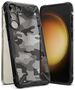 Case SAMSUNG GALAXY S23+ Ringke Fusion-X Camo Black 8809919300285