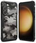 Case SAMSUNG GALAXY S23+ Ringke Fusion-X Camo Black 8809919300285