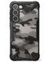 Case SAMSUNG GALAXY S23+ Ringke Fusion-X Camo Black 8809919300285