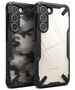 Case SAMSUNG GALAXY S23+ Ringke Fusion-X Camo Black 8809919300285