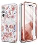 Case SAMSUNG GALAXY S23 Tech-Protect Velar Marble pink 9490713932360