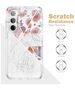 Case SAMSUNG GALAXY S23 Tech-Protect Velar Marble pink 9490713932360