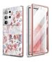 Case SAMSUNG GALAXY S23 ULTRA Tech-Protect Velar Marble pink 9490713932377