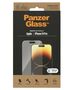 Tempered Glass IPHONE 14 PRO PanzerGlass Classic Fit Screen Protection Antibacterial (2768) 5711724027680